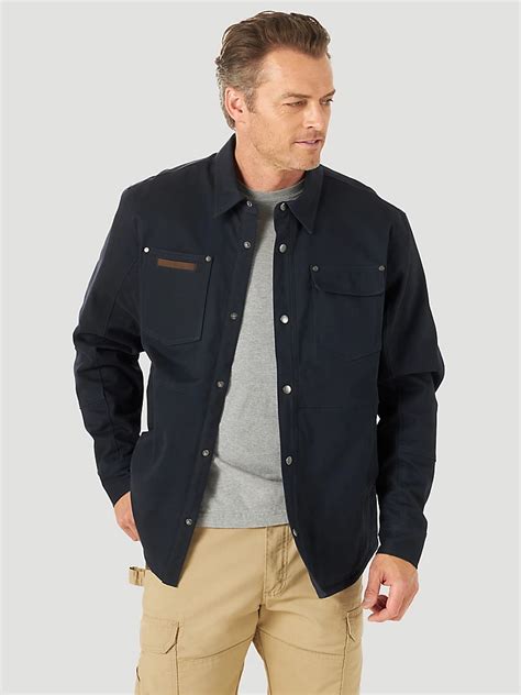 Wrangler® RIGGS Workwear® Tough Layers Fleece Lined Work Shirt Jacket