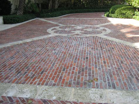 large red brick patios - Google Search Antique Brick Pavers, Red Brick Pavers, Brick Paver ...