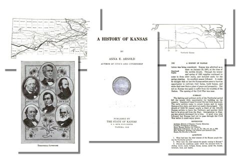 A History of Kansas ~ Free eBook | DIY Homeschooler