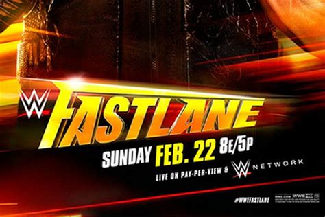 WWE Fast Lane 2015 streaming tonight: Live video, start time, WWE ...