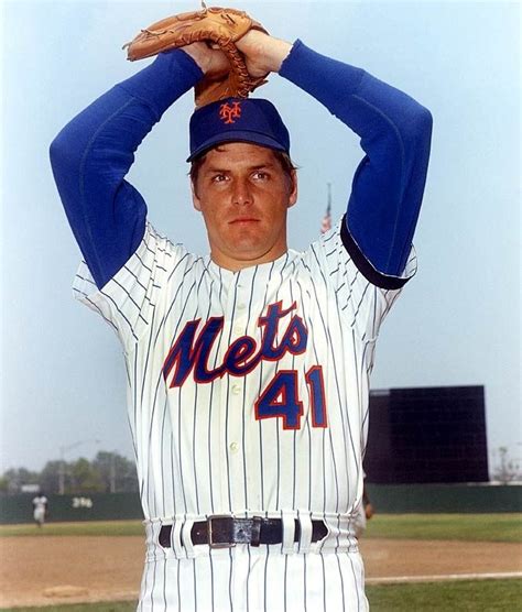 Tom Seaver the franchise | Baseball playoffs, Mets baseball, Ny mets ...