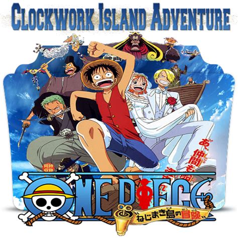 One Piece Movie 2 Clockwork Island Adventure Icon by bodskih on DeviantArt