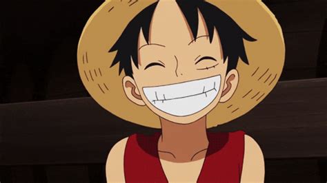 𝔻𝕀𝕍𝔼ℝ𝕊𝕀𝕋𝕐 (OC'S BOOK) | One piece gif, One piece luffy, Happy gif