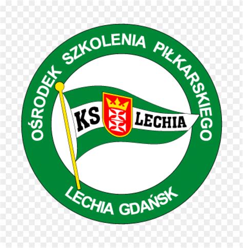 Ks Lechia Gdansk Vector Logo - 470965 | TOPpng