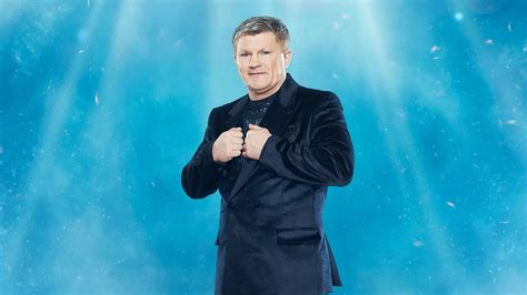 Dancing on Ice's Ricky Hatton says he was 'a broken man' after first ...