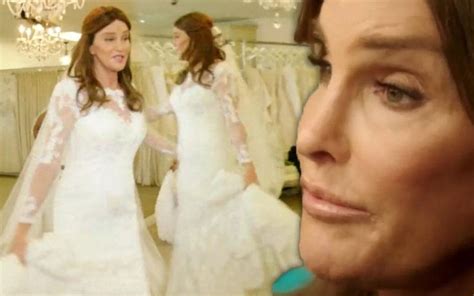 Getting Married?! Caitlyn Jenner Seen Trying On Gowns After Steamy Make ...