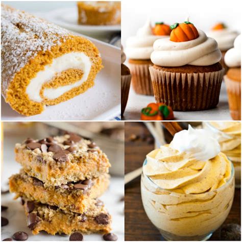 20 Easy Pumpkin Desserts to Make this Season