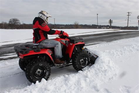 Cycle Country BearForce Snow Plow Review - ATV On Demand