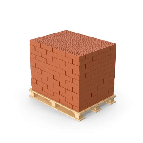 Pallet of Bricks PNG Images & PSDs for Download | PixelSquid - S111250158