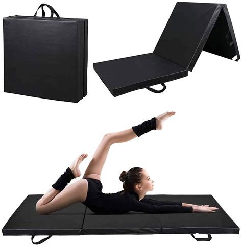 Gymnastics Mat 5cm thick Black – Homyspire