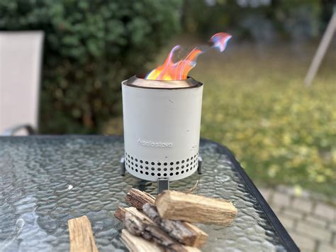 Solo Stove Mesa Review - Perfect Tabletop Fire Pit for a Quick Fire - CookOut News | Grill ...