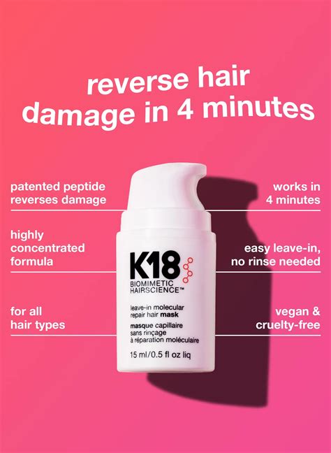 K18 Hair repair starter set