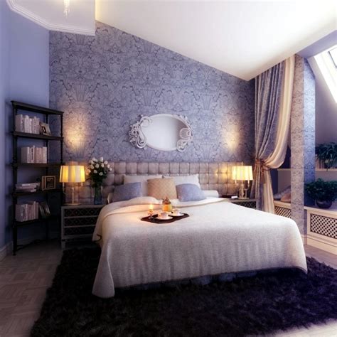 20 ideas for attractive wall design behind the bed in the bedroom – Ofdesign