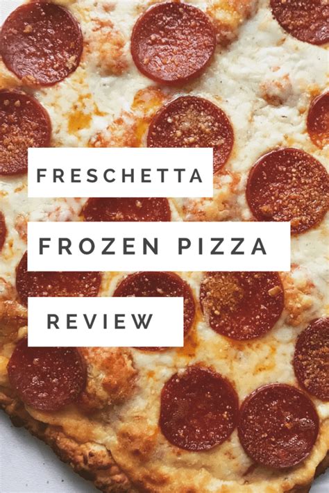 Freschetta Brick Oven Crust Pepperoni Pizza Review - Pizza Blonde