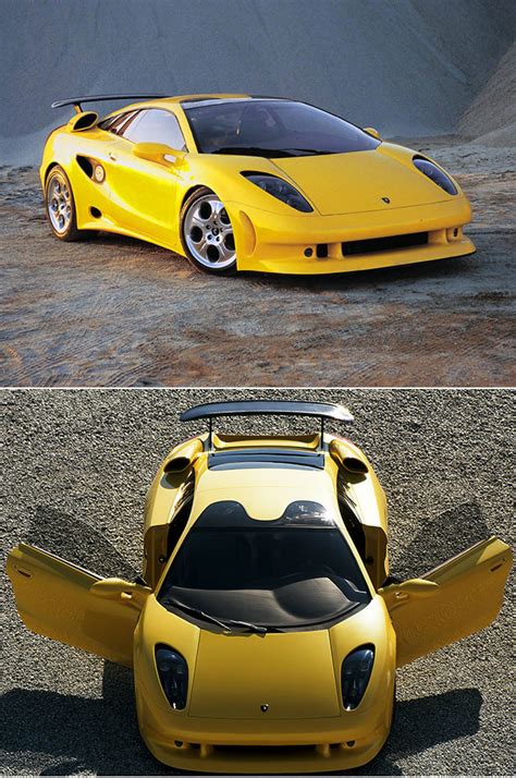 Lamborghini Cala Has Mirua Headlights and was the Precursor to the Gallardo, Here are 5 Cool ...