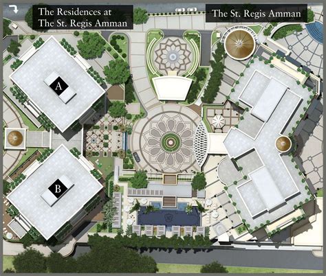 Master Plan | St. Regis Hotels and Resorts #UrbanDesign | Resort design ...