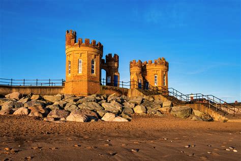 Pier Towers or Sandcastle, Withernsea in Yorkshire Photograph by Tim Hill