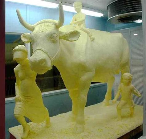 wOndor.blogspot.com: Incredible Sculptures made of Butter (16 pics)