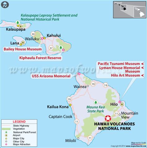 Information about Hawai'i Volcanoes National Park - Location, Facts ...