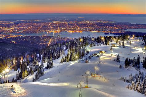 17. Grouse Mountain ski | المرسال