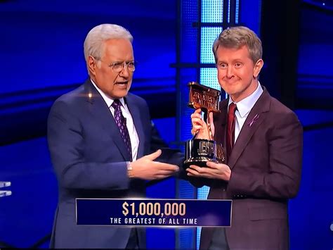 Ken Jennings Is Crowned 'Jeopardy!' Greatest Of All Time Contestant