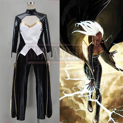 X Men Storm Cosplay Costume Custom Made Any Size-in Movie & TV costumes ...