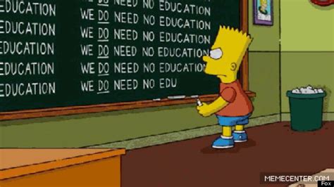 24 Bart Chalkboards For The 24th Anniversary Of 'The Simpsons' | HuffPost