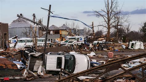 Mayfield Kentucky tornado: Dozens of workers at candle factory killed