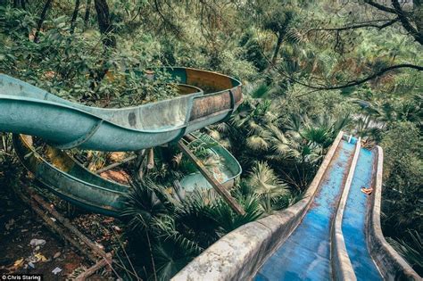 The abandoned water park in Vietnam that has been reclaimed by nature ...