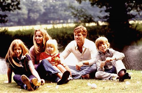 Robert Redford and Family Pictures | Getty Images