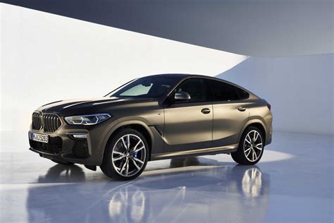 Der neue BMW X6 - Statische Aufnahmen (07/2019).