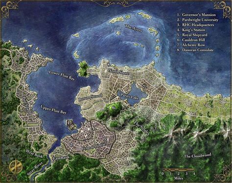 Pin by Cristiano Fontao Alvarez on Cidades | Fantasy map, Fantasy city ...