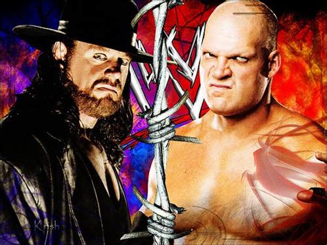 All About Sports: kane and undertaker