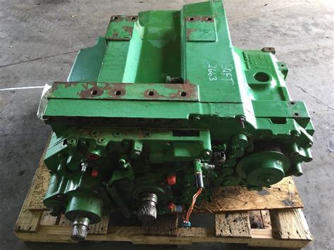 John Deere 8400 Power Shift Trans & Parts for John Deere 8100, 8200, 8300, 8400