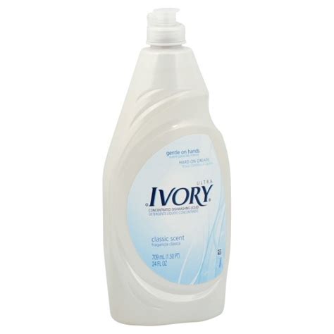 Ivory Ultra Dish Liquid Soap Classic Scent