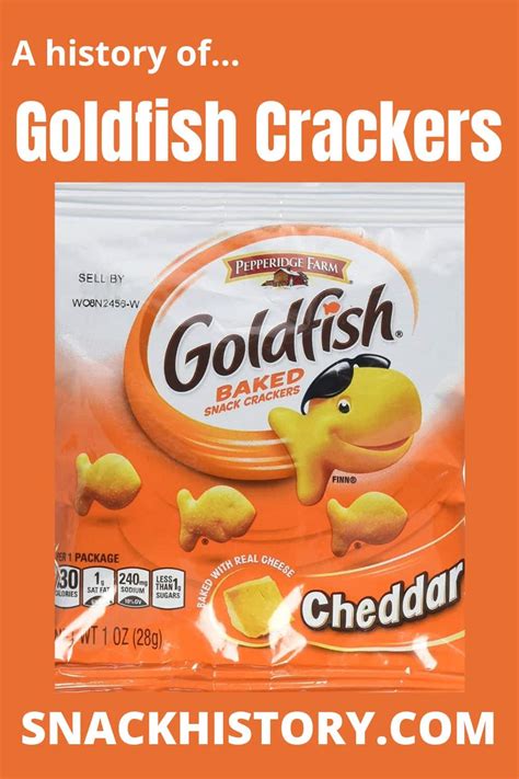 Goldfish Crackers - Snack History