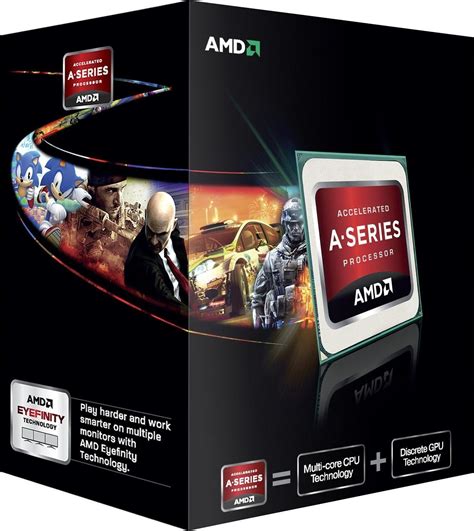 Процессор AMD A10-5800K X4 s-FM2 3.8GHz BOX (AD580KWOHJBOX) купить ...