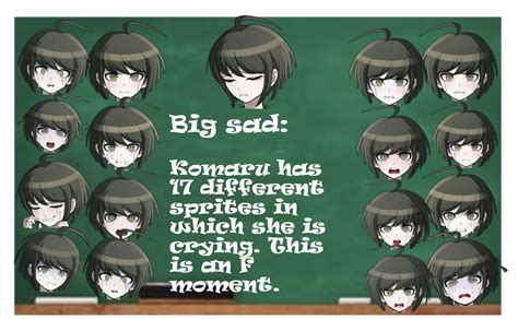 Come on guys, let's give Komaru a big ol hug : r/danganronpa