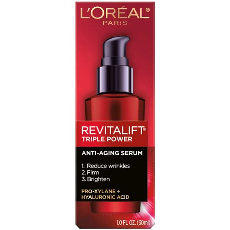 L'Oréal Paris Revitalift Triple Power Concentrated Serum Treatment - Shop Facial Masks ...