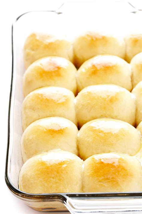 1-Hour Soft and Buttery Dinner Rolls | Gimme Some Oven