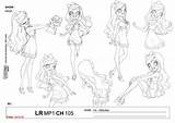 Lolirock Iris Coloring Page  EfrainteValentine sketch template