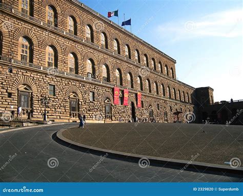 Florence-Palazzo Pitti stock photo. Image of architecture - 2329820