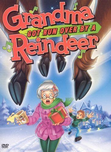 Grandma Got Run Over By a Reindeer | Best christmas movies, Christmas ...