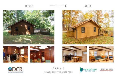 Staunton River State Park Cabins - Architectural Partners