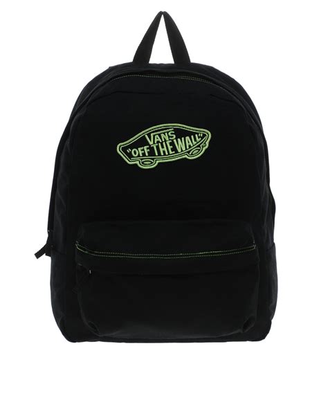 Vans Loho Backpack in Black | Lyst