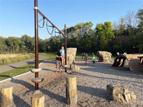 Park Series: Northwest Greenway Challenge Course - MinneMama Adventures