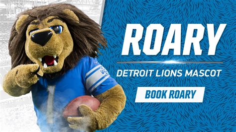 Detroit Lions Football Education - Roary | Detroit Lions - DetroitLions.com