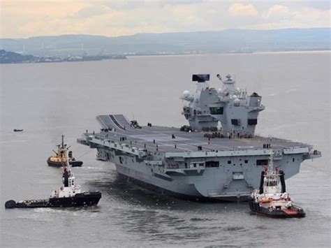 June's top stories: HMS Queen Elizabeth sea trials, US' $13bn Ford-class carrier - Naval Technology