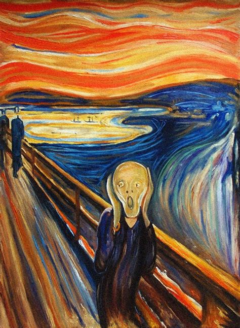 'The Scream' Parody | Arte famosa, Opera d'arte famosa, Stampe incorniciate