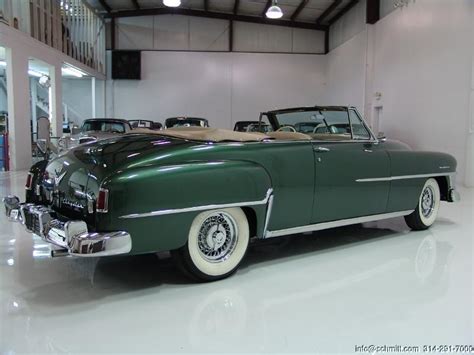 1951 CHRYSLER NEW YORKER CONVERTIBLE – Daniel Schmitt & Co. Classic Car Gallery